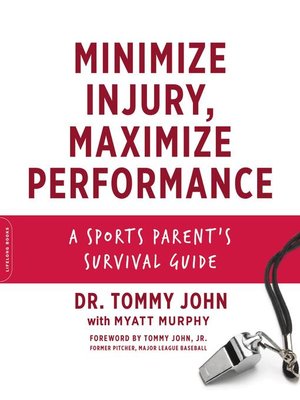 cover image of Minimize Injury, Maximize Performance